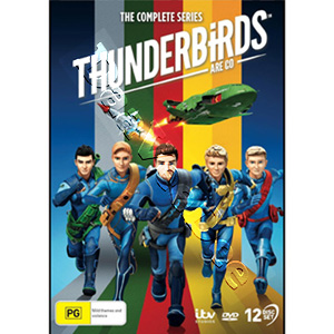Thunderbirds Are Go (Complete Series) - 12-DVD Set (DVD)